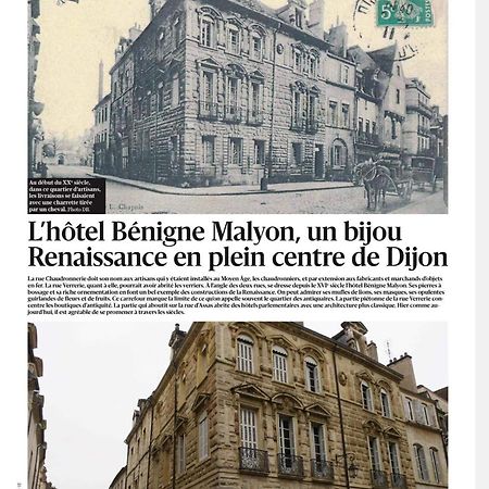דירות דיז'ון Benigne Malyon מראה חיצוני תמונה